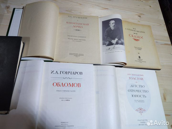 Пушкин Обломов Щедрин Литературные памятники