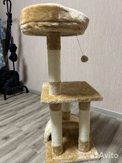 Когтеточка, домик для кошки