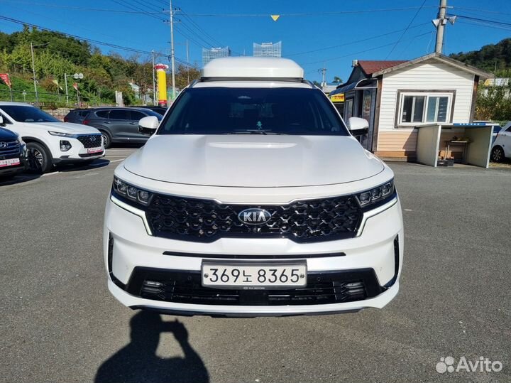 Kia Sorento 2.2 AMT, 2020, 90 000 км