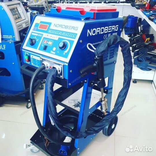 Споттер. аппарат точечной сварки