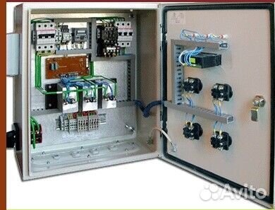 Щит управления камерой полимеризации укп-6-5,8кВт