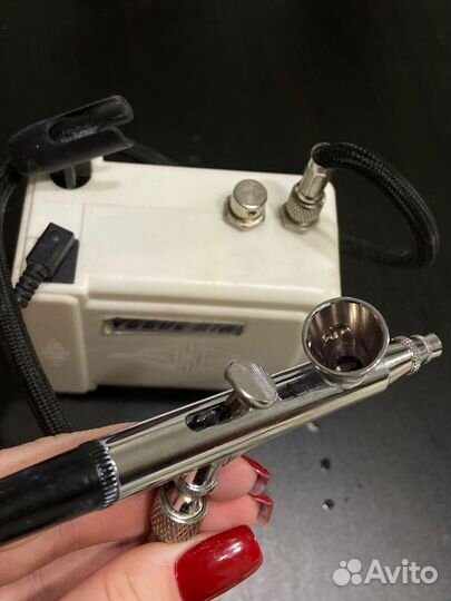 Аэрограф с компрессором
