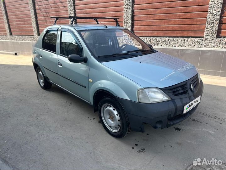 Renault Logan 1.4 МТ, 2008, 220 000 км