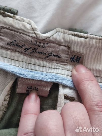 Бриджи штаны шорты капри пакетом H&M женские