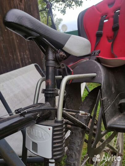 Велокресло hamax kiss