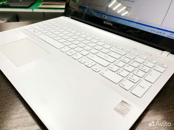 Ноутбук sony шустрый в отличном