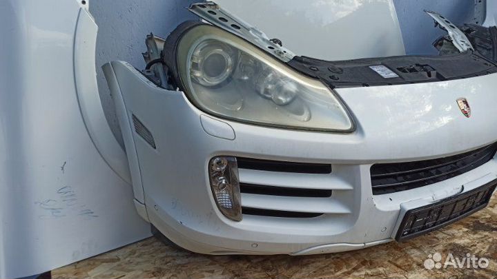 Nose cut (ноускат) Porshe Cayenne 957 M4801 2008