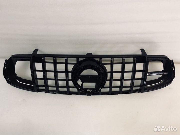 Решетка радиатора для Мерседес глц 253 амг