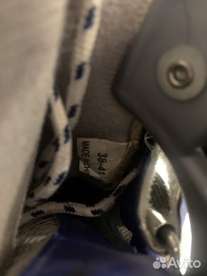 Роликовые коньки раздвижные 38-41 размер