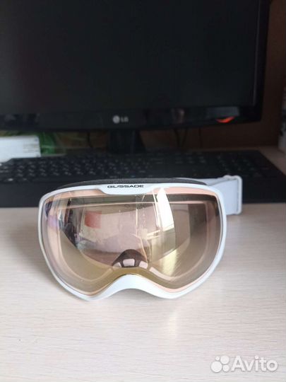 Горнолыжные очки женские