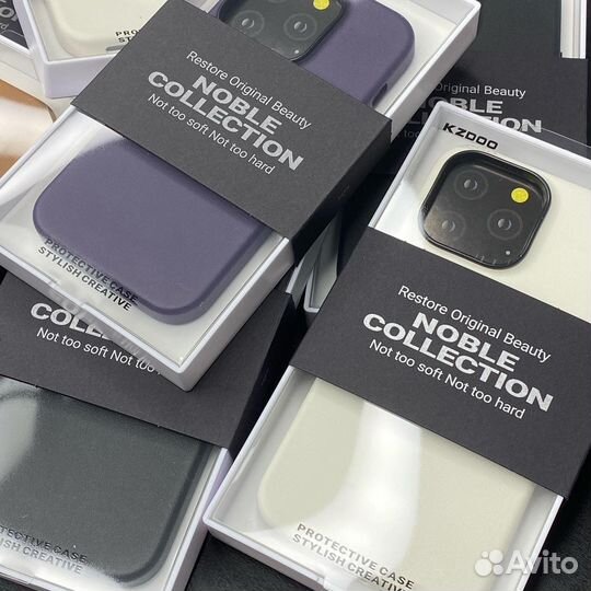 Чехол kzdoo noble collection на iPhone 14