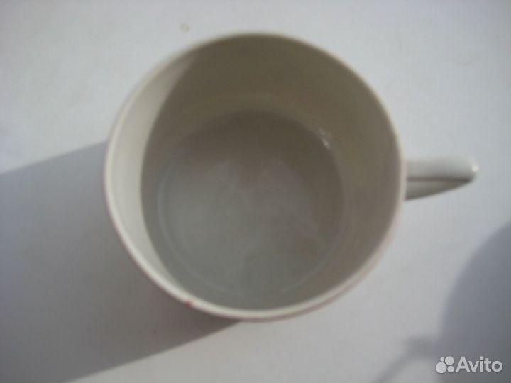 Чашка СССР Пролетарий 1940-е и Дулево 1957