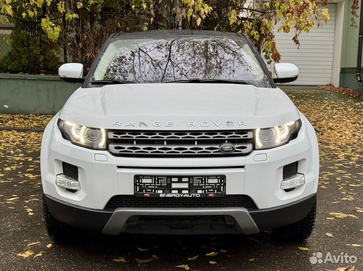 Land Rover Range Rover Evoque 2.2 AT, 2013, 148 000 км