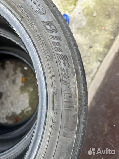 Yokohama BluEarth AE50 225/50 R18 и 245/45 R18