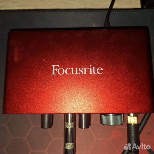 Focusrite scarlett solo 3rd gen