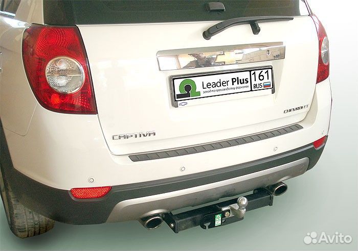 Фаркоп на Chevrolet Captiva 2006-2013