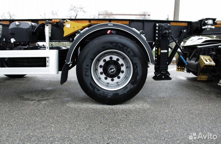 Полуприцеп контейнеровоз FOX Trailer Контейнеровоз 3+1, 2023