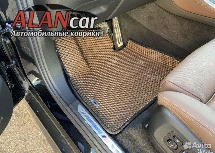 Ева Коврики Эва/Eva с бортами 3D