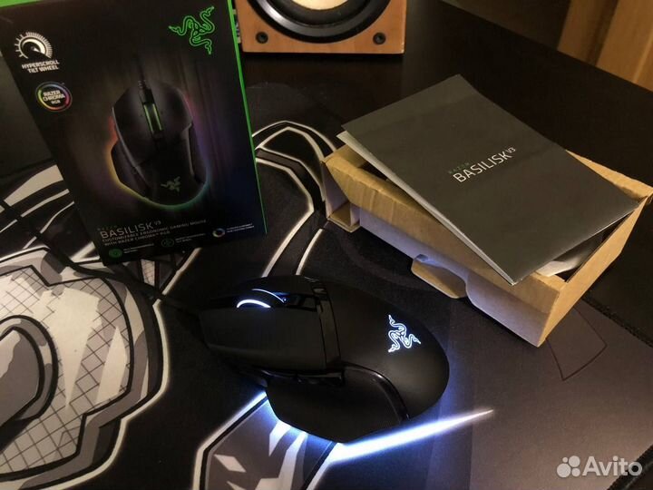 Игровая мышь Razer Basilisk v3 Гарантия + чек
