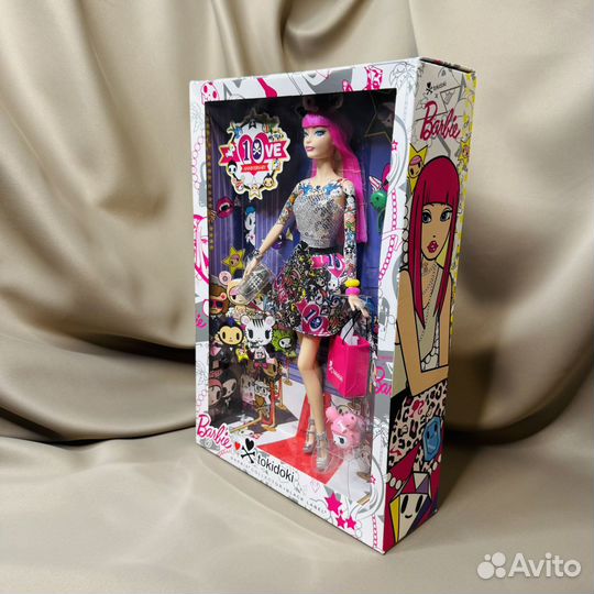Кукла Barbie Tokidoki (Барби токидоки)