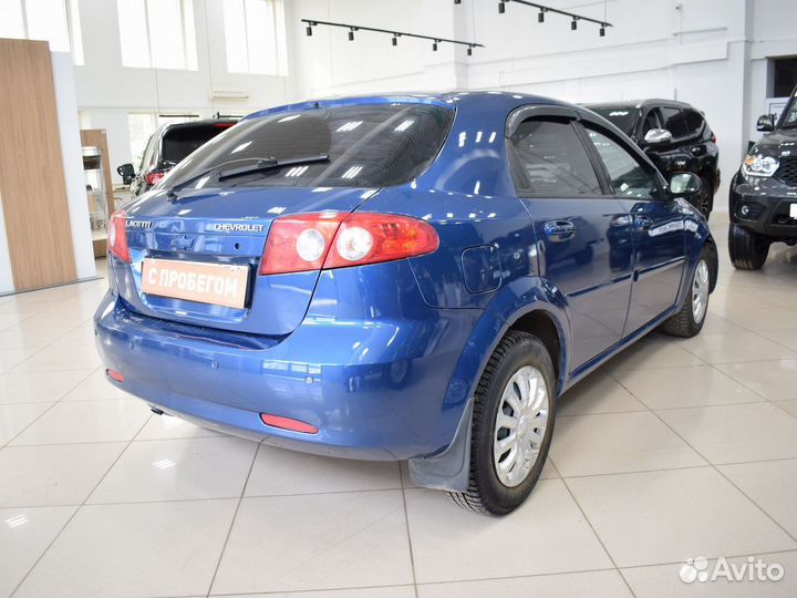 Chevrolet Lacetti 1.4 МТ, 2007, 205 000 км