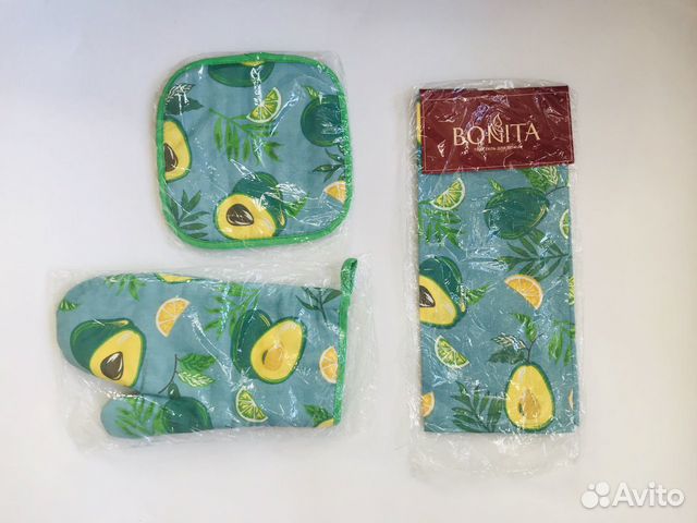 Новый кухонный комплект 3 предмета bonita
