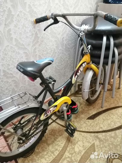 Детский велосипед