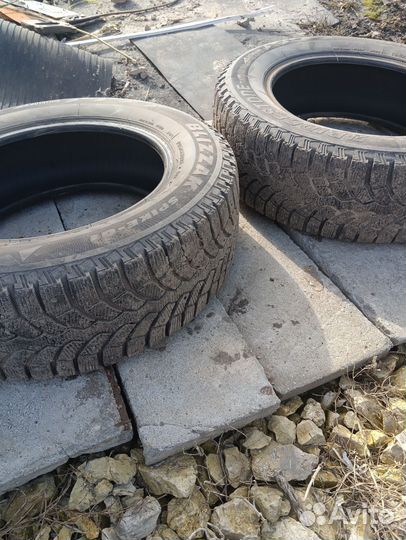 Bridgestone Blizzak Spike-01 195/65 R15 91