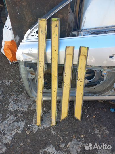 Дверные молдинги nissan