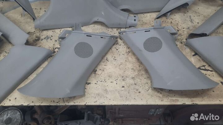 Обшивка салона Mazda cx-7