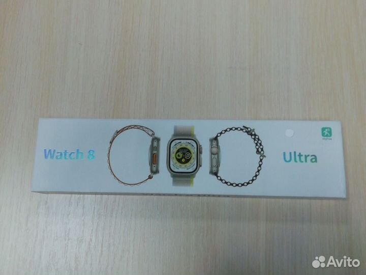 Умные Смарт Часы ultra, 8 серии белые SMART Watch