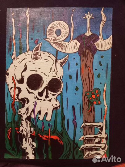 Кастомизация одежды/роспись одежды