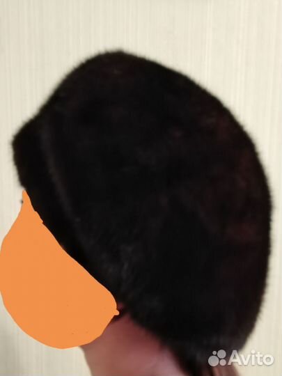 Берет женский норковый