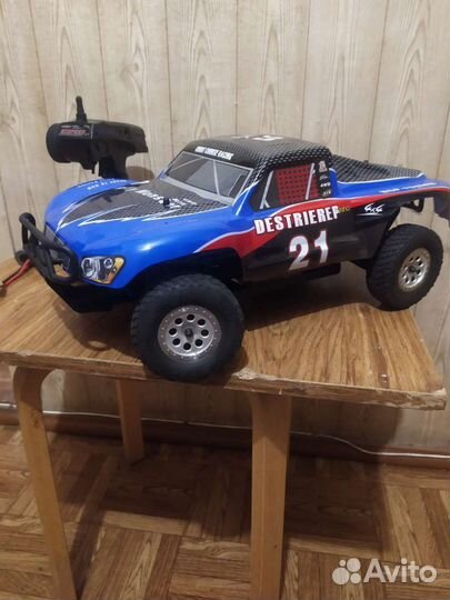 Модель на радиоуправлении Hsp 1:10 short cours