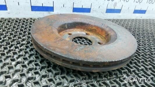 Диск тормозной передний jeep grand cherokee WK (TM