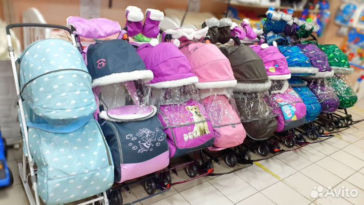 Санки коляска, Новое поступление