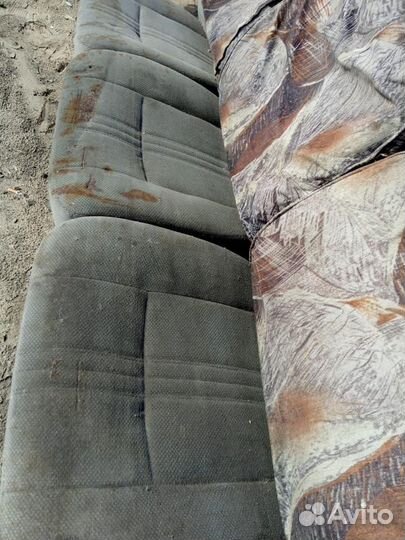 Сиденье газель грузопассажирское