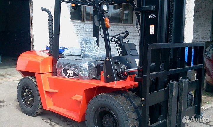 Вилочный погрузчик HANGCHA CPCD70N, 2023