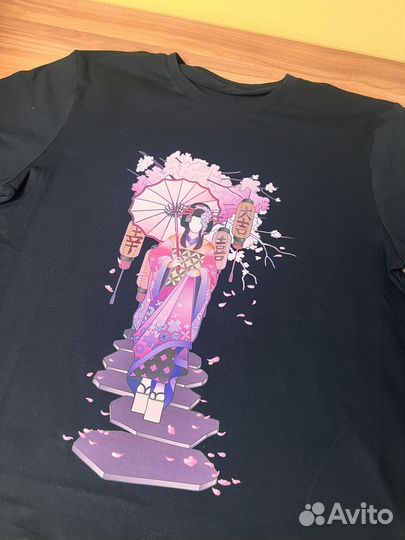 Печать на футболках / худи / шопперах. До 60 см