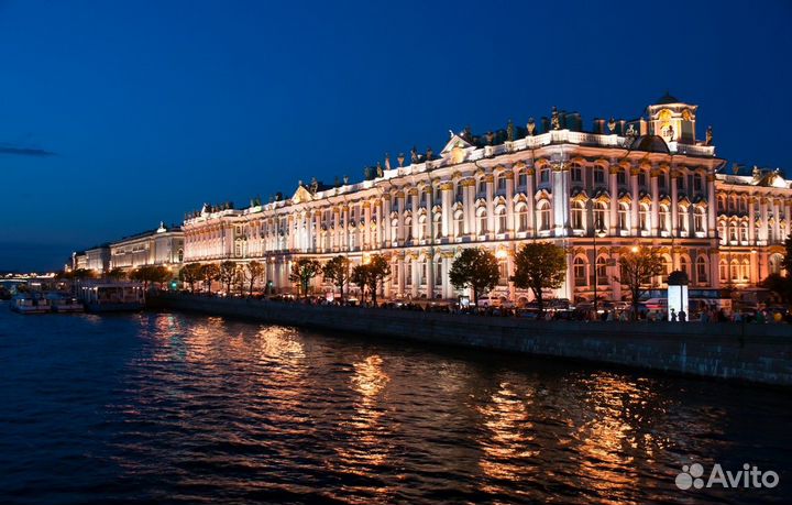 Экскурсия — Санкт-Петербург — Теплоходная прогулка