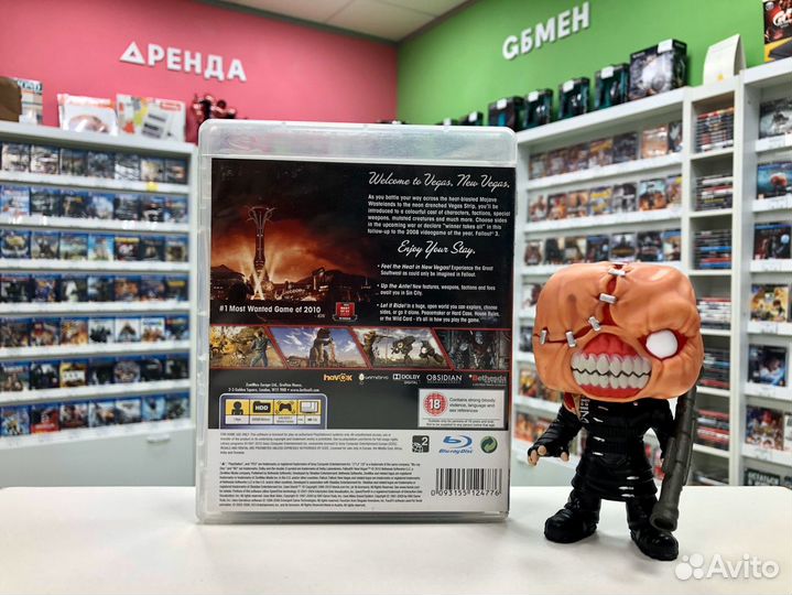 PS3 Fallout New Vegas