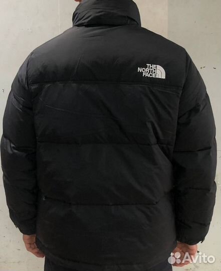 The north face. Пуховая куртка 100% (Унисекс)