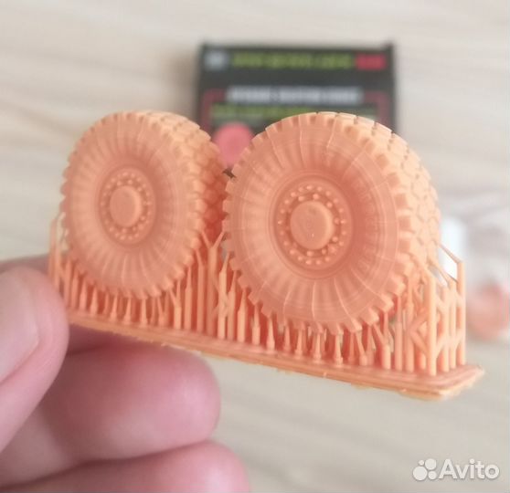 RFM RM-2060 масштаб 1/48 Колеса