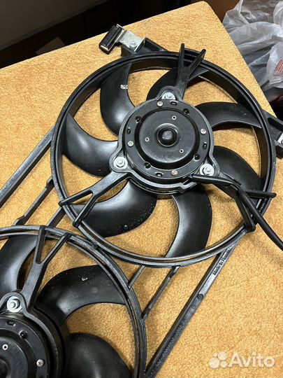 Электровентилятор охлаждения с кожухом lfk 01220