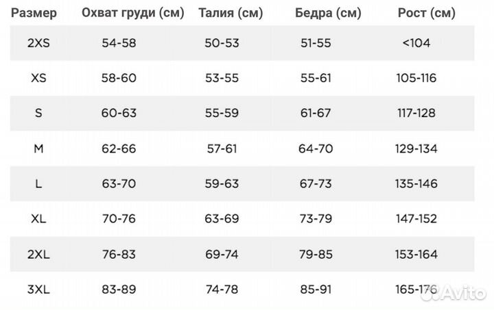 Гидрокостюм Jobe Detroit 3/2mm Preshaped PWC ss23