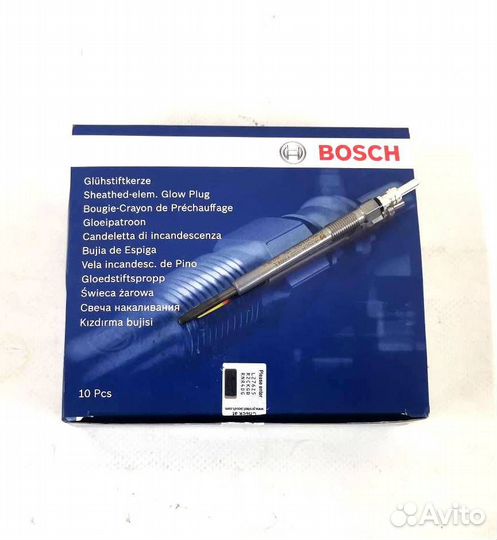 Свеча накала Опель 1.3DTH-1.3DTJ