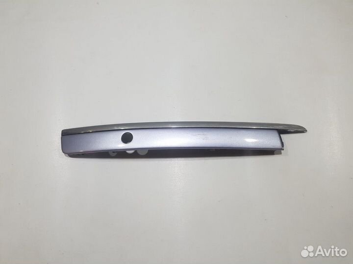 Молдинг переднего бампера дорест ауди а8 audi a8