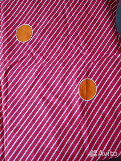 Отрез ткани ситец СССР