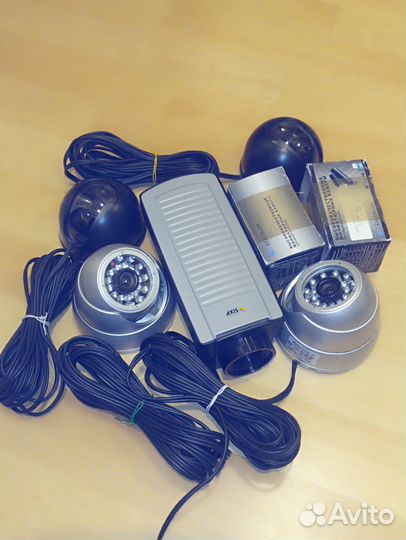 Камеры видеонаблюдения