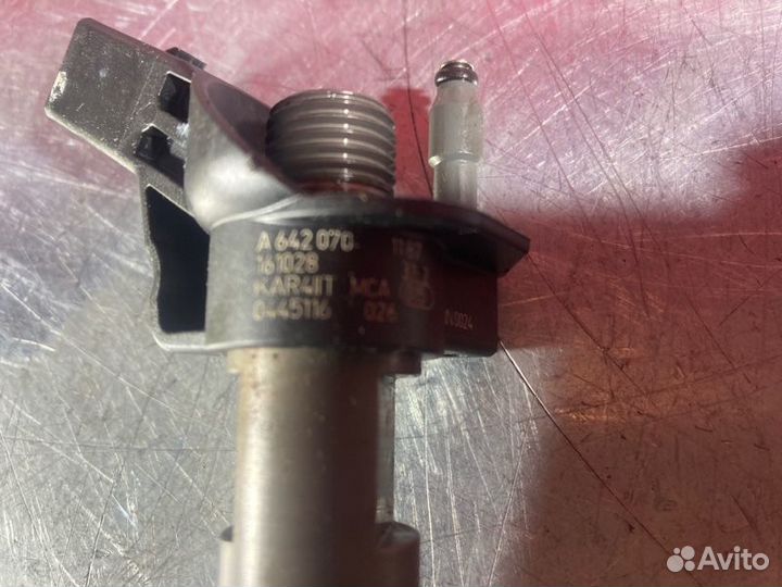 Форсунка Mercedes E-Class W213 OM642 3.0 CDI 2016